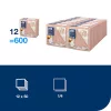 LinStyle textilhatású szalvéta  KORALL szín 39x39cm, 50db/csom. Tork Premium (12csom/kart.)**