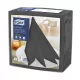 Linstyle szalvéta Antracit 39x39cm 50db/csom. (12csom/kart.) Tork