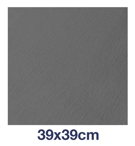Linstyle szalvéta Antracit 39x39cm 50db/csom. (12csom/kart.) Tork