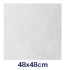 LinStyle XL textilhatású szalvéta FEHÉR, EXTRA NAGY 48x48cm, 25db/csom (12csom/kart.) Tork Premium