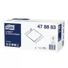 LinStyle XL textilhatású szalvéta FEHÉR, EXTRA NAGY 48x48cm, 25db/csom (12csom/kart.) Tork Premium