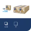 LinStyle textilhatású szalvéta keksz 39x39cm,50db/csomag(14csom/kart.) Tork Premium ÚJ KISZERELÉS!