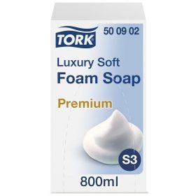Tork Premium habszappan 800ml S3 rendszer (4 db/kart)