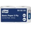 Industrial roll 800 ipari törlőpapír fehér 2 réteg  800lap/tekercs 184m/tekercs 2tekercs/karton