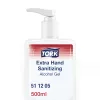 Tork alkoholos extra kézfertőtlenítő gél, 500 ml pumpás Tork Premium ÚJ  (8db/karton)