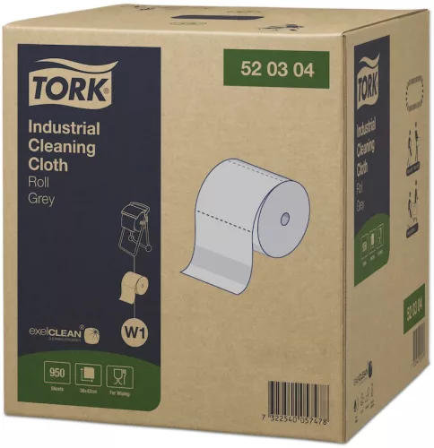 Tork Prémium 520 multifunkciós törlő, Jumbo roll, W1 System