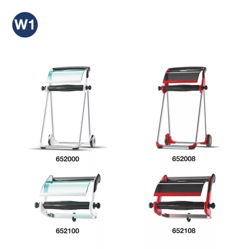 Tork Prémium 520 multifunkciós törlő, Jumbo roll, W1 System