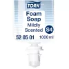 Kézkímélő folyékony habszappan 1000ml Tork Premium S4 Rendszer  (6db/karton)