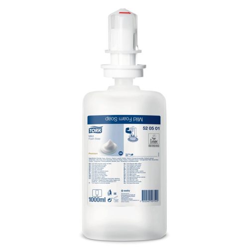 Kézkímélő folyékony habszappan 1000ml Tork Premium S4 Rendszer  (6db/karton)