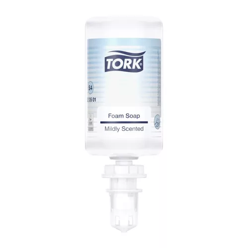 Kézkímélő folyékony habszappan 1000ml Tork Premium S4 Rendszer  (6db/karton)