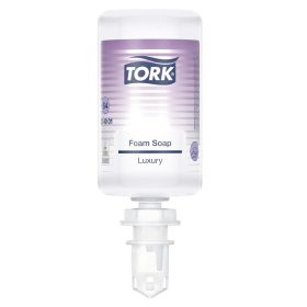   Tork Premium Luxury kézmosó habszappan 1Liter S4 Rendszer ÚJ! (6db/kart.)