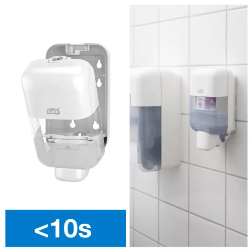 Kézkímélő folyékony habszappan 525ml Tork Premium S5 Rendszer  (8db/karton)