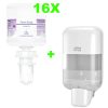 Tork Akciós csomag Mini Luxus habszappan 525 ml + S5 mini adagoló