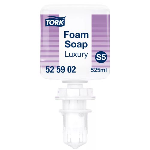 Tork Premium Mini Luxus habszappan 525 ml S5 Rendszer ÚJ! (8db/kart.)