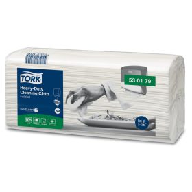   Tork Prémium 530multfunkciós törlő FEHÉR Top Pack, ÚJ kiszerelés (4csom./karton) W4 Rendszer