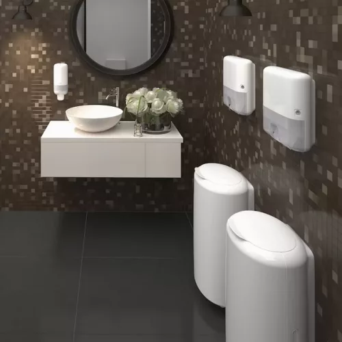Tork mini adagoló interfolded hajt. kéztörlőhöz fehér H2 Rendszer