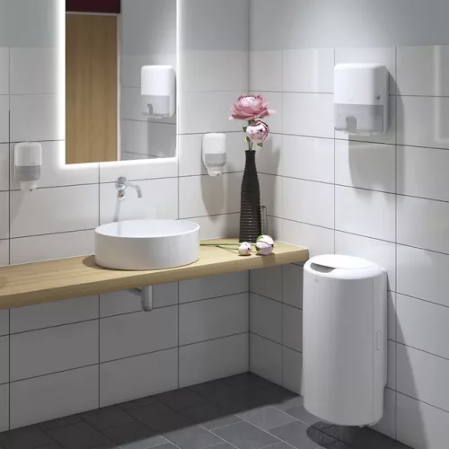 Tork mini adagoló interfolded hajt. kéztörlőhöz fehér H2 Rendszer