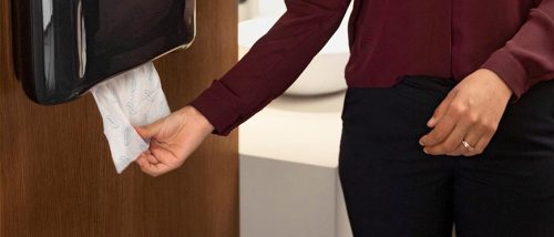 Tork PeakServe mini FEKETE folyamatos adagolású kéztörlő adagoló H5 rendszer