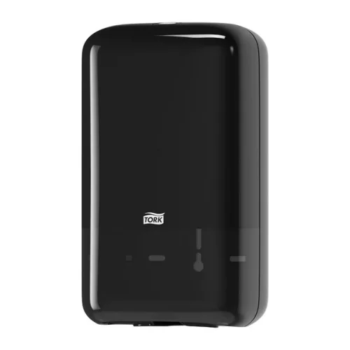 Tork hajtogatott toalettpapír adagoló fekete T3 rendszer