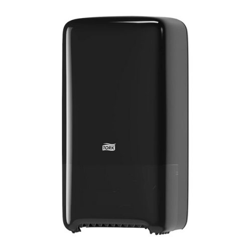 Tork kompakt tekercses toalettpapír adagoló fekete T6rendszer