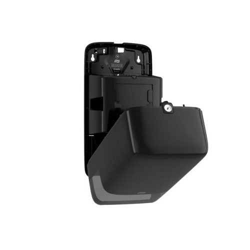 Tork kompakt tekercses toalettpapír adagoló fekete T6rendszer