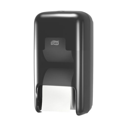 OptiServe® belsőmag nélküli 2 tekercses toalettpapír-adagoló, FEKETE, T7 rendszer, Tork