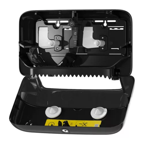 OptiServe® duplatekercses Mid-size, belsőmag nélküli toalettpapír-adag, T7 rendszer, Tork 