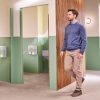 OptiServe® belsőmag nélküli 4 tekercses toalettpapír-adagoló, FEHÉR, T7 rendszer, Tork