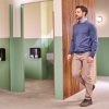 OptiServe® belsőmag nélküli 4 tekercses toalettpapír-adagoló, FEKETE,  T7 rendszer, Tork