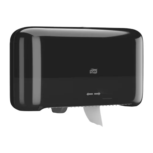 OptiServe® duplatekercses Mid-size, belsőmag nélküli toalettpapír-adag, T7 rendszer,ÚJ modell Tork