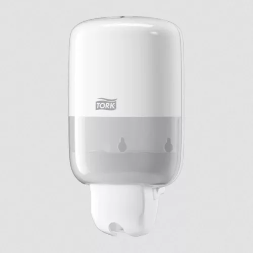 Tork mini folyékonyszappan adagoló fehér S2 Rendszer