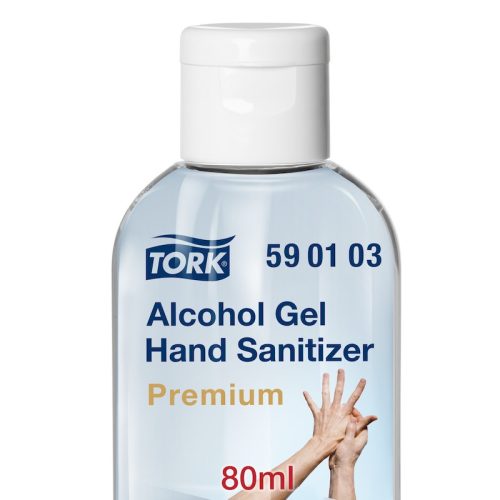 Tork Premium alkoholos folyékony kézfertőtlenítő gél, 80ml
