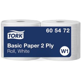   Ipari törlőpapír fehér 2 réteg 1143lap/tekercs 400m. 2tekercs/karton