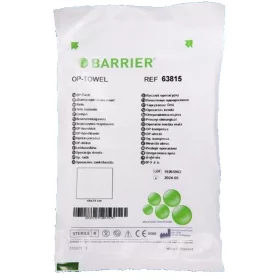   Barrier steril lepedő 45x75 cm, Primary 2rét. 70db/csomag (2x70db/karton) ÚJ kiszerelés! Mölnlycke HealtCare