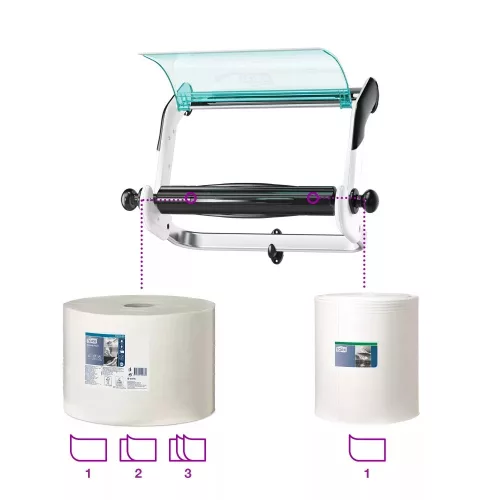 Tork Performance fali állvány W1 (652100)