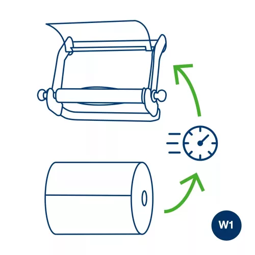 Tork Performance fali állvány W1 (652100)