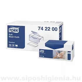   Tork Premium mosdatókendő, 30x32cm, 1rét,135lap/csomag, (8csomag/karton)