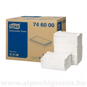   Tork Fodrász Salon kendő 70x30cm, 5 rétegű Tissue 250db/karton