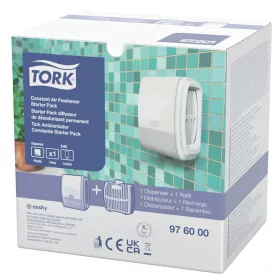   Tork folyamatos adagolású illatosító Starter Pack (1 db adagoló+ 1db illat )