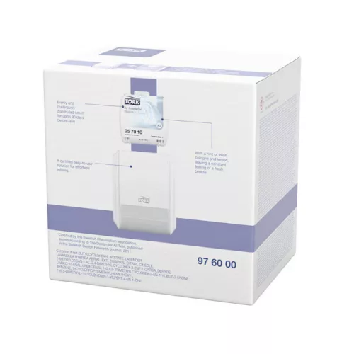 Tork folyamatos adagolású illatosító Starter Pack (1 db adagoló+ 1db illat )