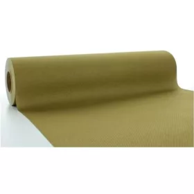   Asztalfutó textilhatású tekercs ARANY, 40cm x 24m 4db/karton