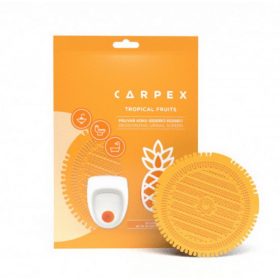   Pissoár illatosító rács Tropical Fruit CARPEX                                         (30db/doboz)