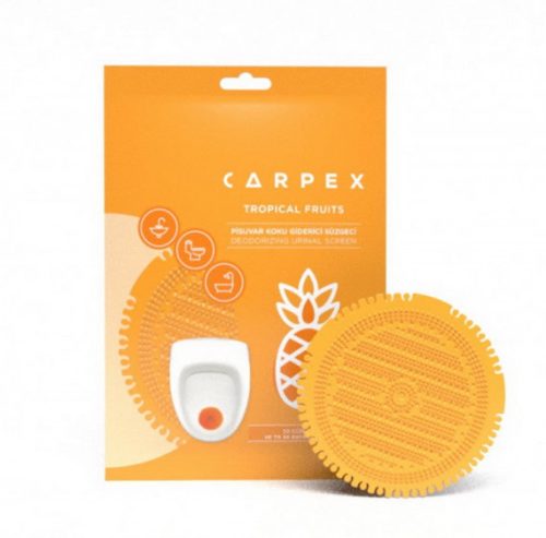 Pissoár illatosító rács Tropical Fruit CARPEX                                         (30db/doboz)