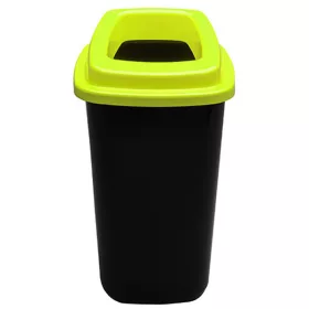Szelektív hulladékgyűjtő ZÖLD tetővel 45 liter