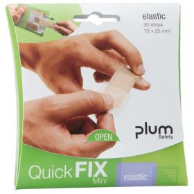   Plum QuickFix Mini (30 db praktikus mini elasztikus ragtapasz ) 