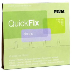   Plum QuickFix Ragtapasz utántöltő rugalmas QuickFix 45db/csomag ( 6csom./doboz)