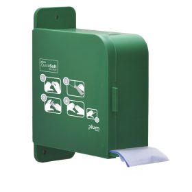   Plum QuickSoft dispenser +1 blue bandage 5,5cmx5m /adagoló + kék bandázs utántöltő