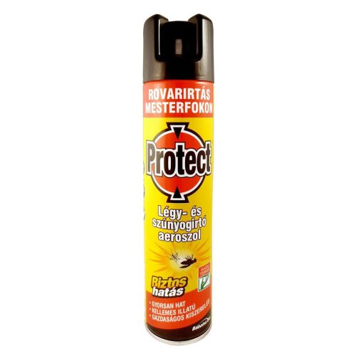 Protect légy- és szúnyogírtó 400ml, (12db/karton)