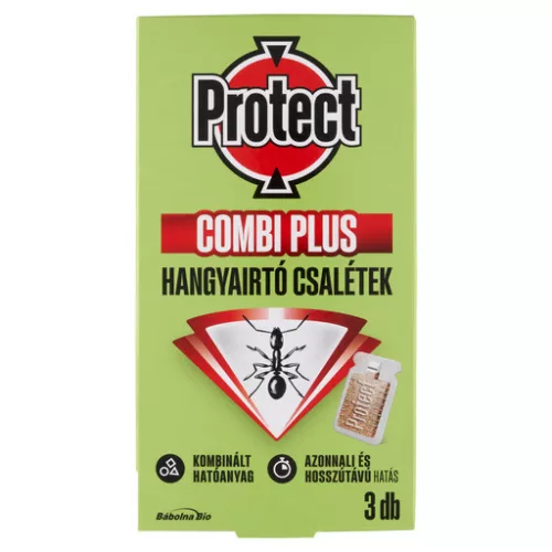Protect hangyairtó csalétek combi 3 db/csomag