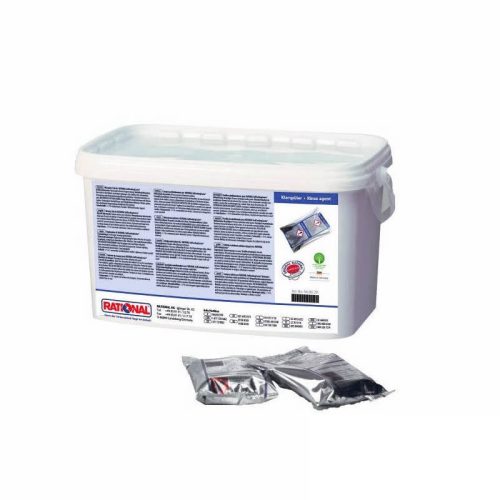 RATIONAL öblítőtabletta 50db/vödör